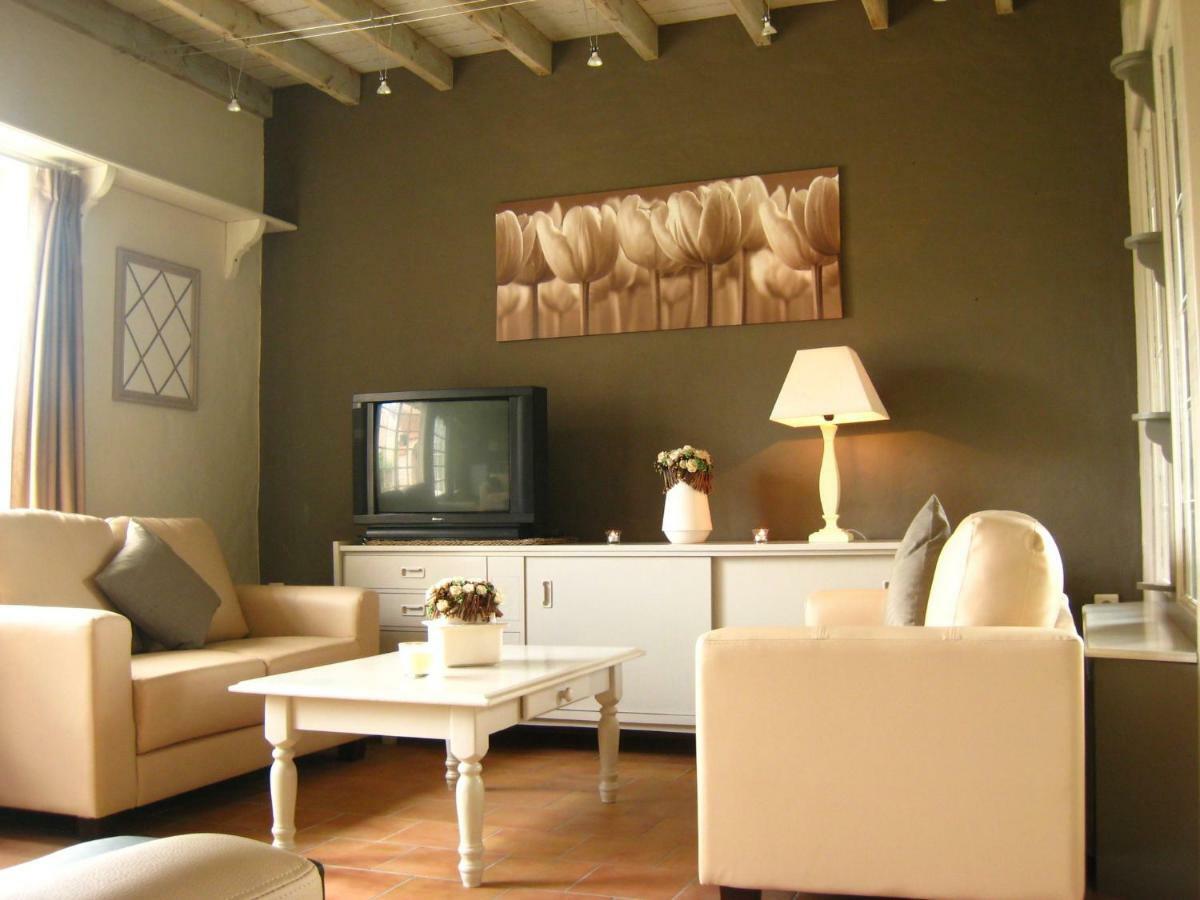 Charming Holiday Home In Zele Near The Forest ภายนอก รูปภาพ